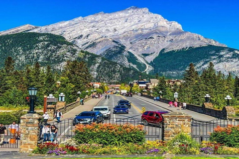 Banff - en resa Gondolbanan, varma källor och tre sjöar