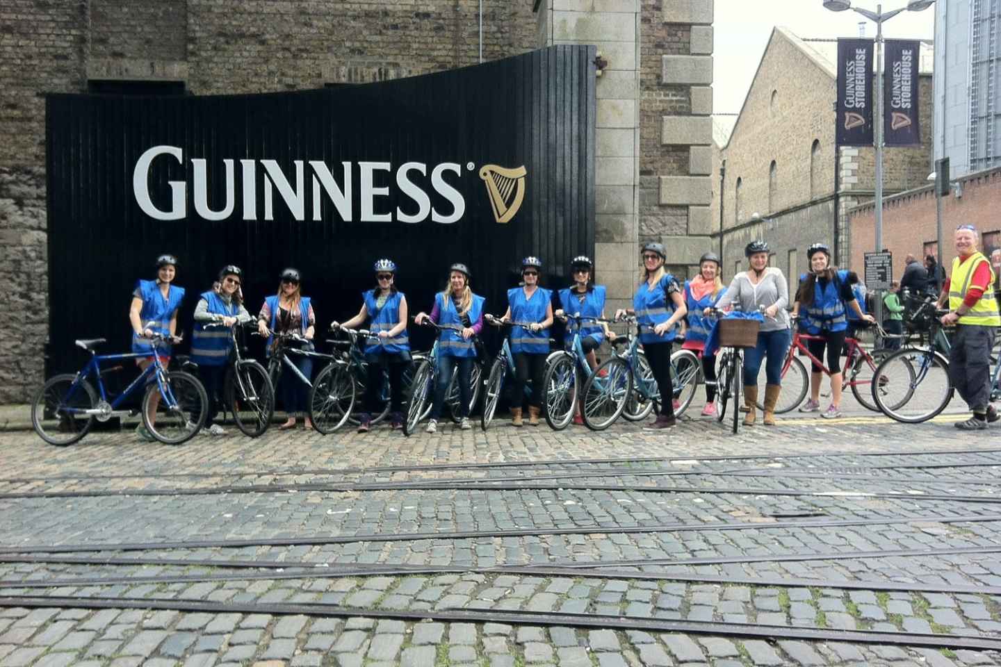Dublin: 2,5-stündige Fahrradtour
