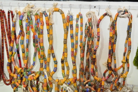 Accra - Guided city Tour of Accra & Beads making Experience Accra city Tour with Beads making Experience