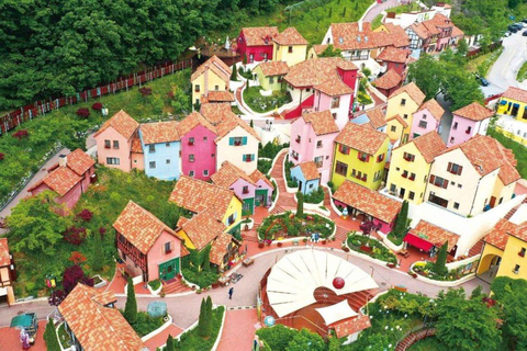 Gapyeong: Highlights Private Car Tour with English Driver Per vehicle(Group of 5-8pax)