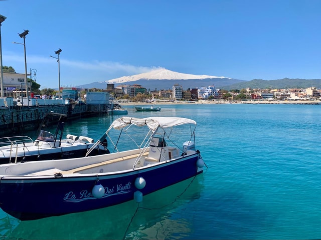 Boat tour: Isola Bella, Taormina