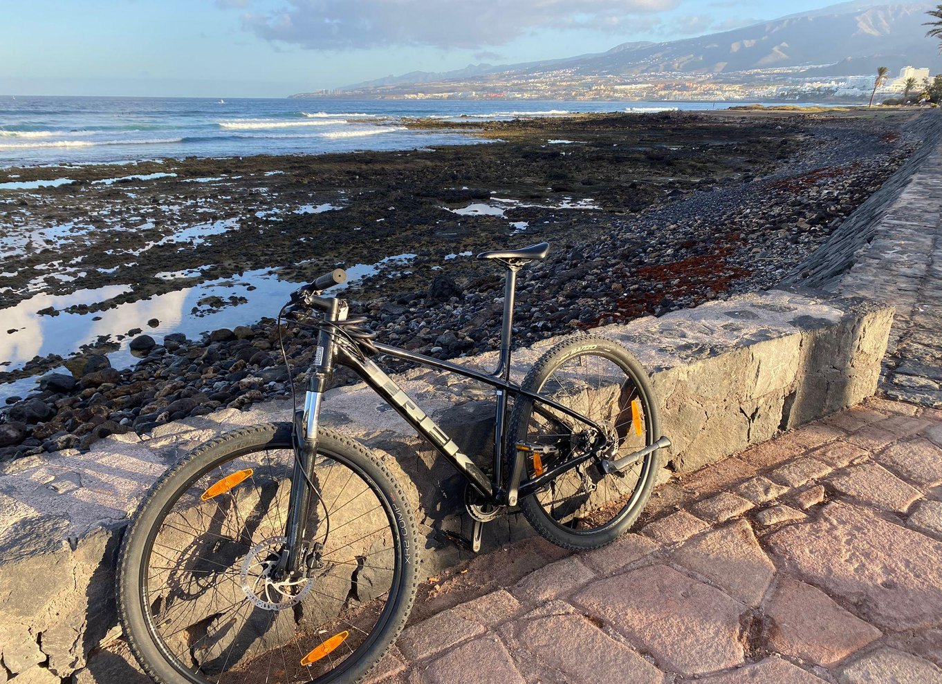 Tenerife: Mountainbikeudlejning med hotellevering