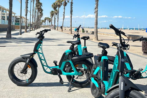 Valencia: YAMAHA Premium E-Bike Verleih Erlebnis