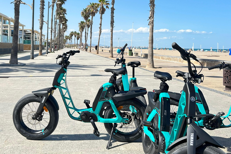 Valencia: YAMAHA Premium E-Bike Verleih Erlebnis