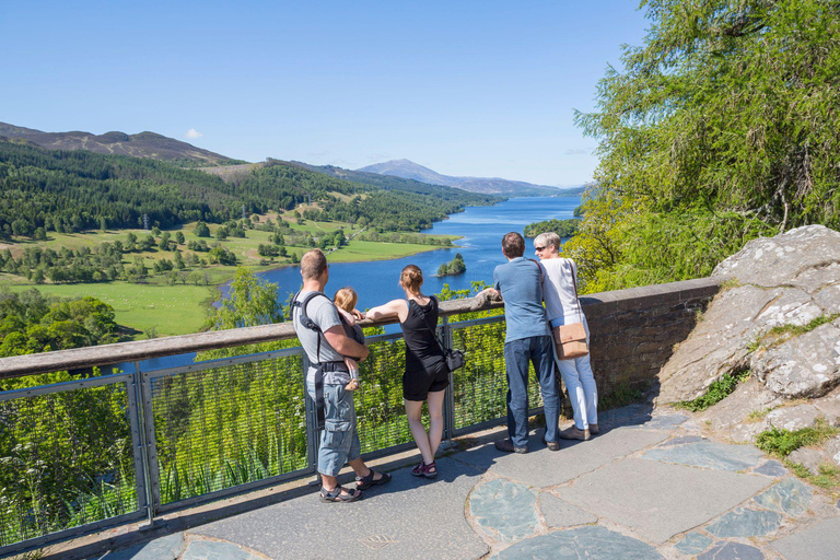 Edinburgh: Scottish Highlands Tour with Distillery Visit
