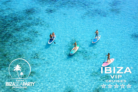 Ibiza: 2 islands & 1 beach — Es Vedra, Atlantis & Espalmador ADVANCE TICKET with 5h Advance Open Bar, Lunch & Dinner