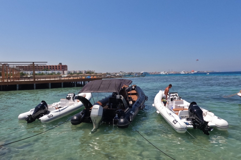 Hurghada: The Speedboat Taxi To Giftun island With Transfer Hurghada:Speedboat Taxi To Giftun Island with Hotel transfer