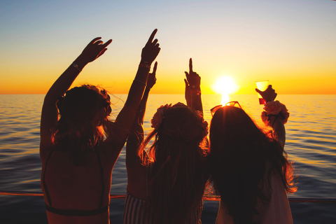 Ibiza: Sunset VIP Paella Cruise with drinks,Paddle Boarding