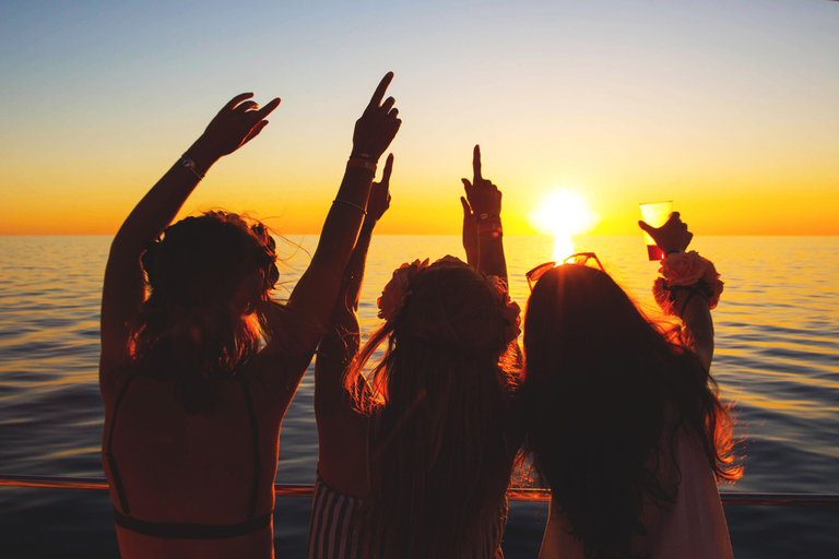 Ibiza: Sunset VIP Paella Cruise with drinks,Paddle Boarding