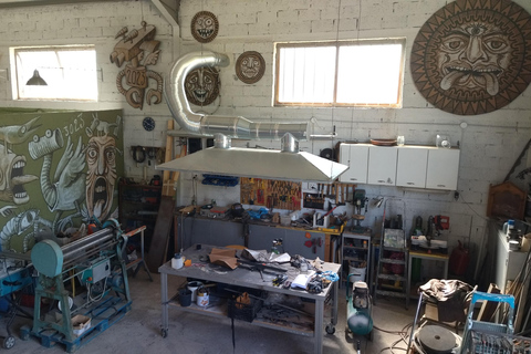 Nafplio: Small Group Art Workshop with Authentic Art Atelier