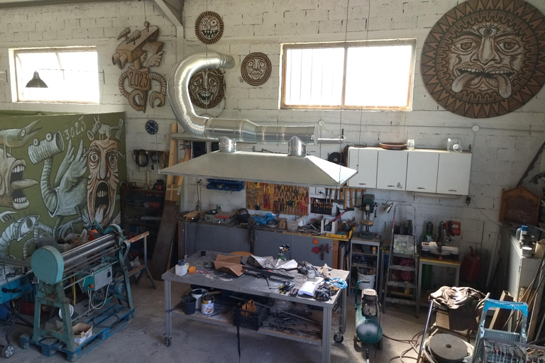 Nafplio: Small Group Art Workshop with Authentic Art Atelier