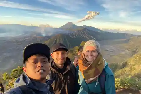 From Yogyakarta : 3Days Bromo-Ijen Vulcano drop Bali Hotel