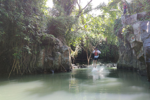 Lombok: Waterfall Benang Kelambu & River Rafting Trip