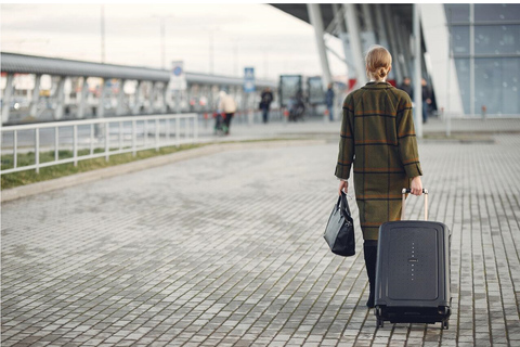 Stockage des bagages près de la gare d&#039;Oslo