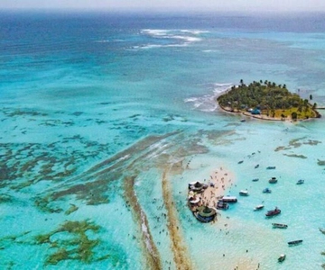 SAN ANDRES: TRANSFER DE BARCO + AQUÁRIO NATURAL