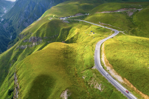 Tbilisi: Premium Kazbegi–Ananuri–Mtskheta Private Tour