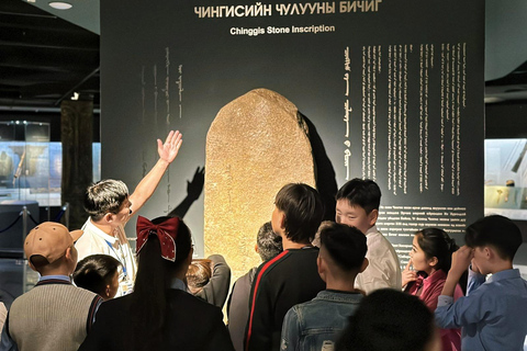 Ulaanbaatar: Chinggis Khaan Museum Hoogtepunten privétour