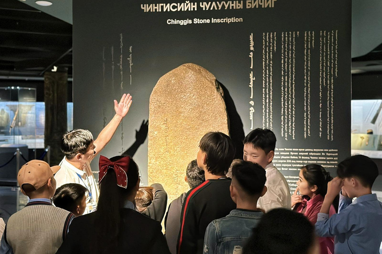 Oulan-Bator : visite privée du musée Chinggis Khaan