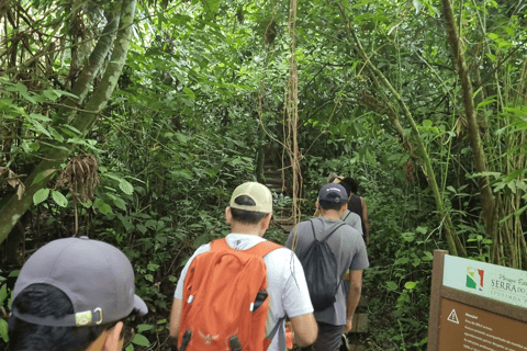 São Paulo: Waterfalls Hike, Beach View, & Chairlift Tour