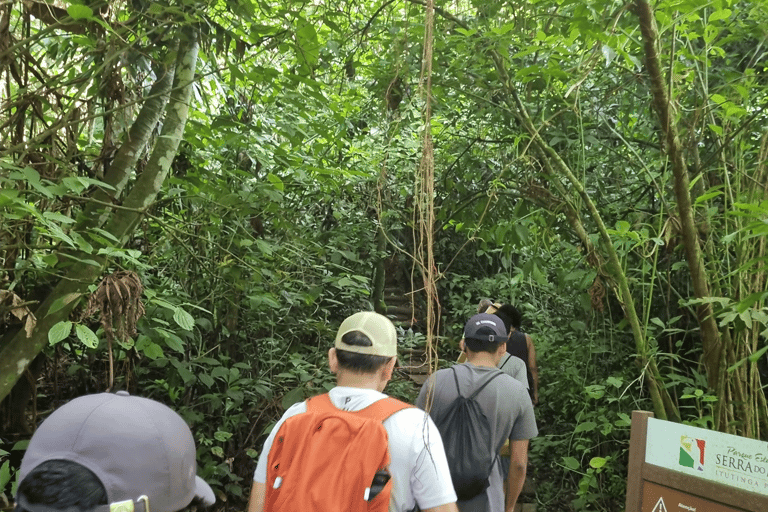 São Paulo: Waterfalls Hike, Beach View, & Chairlift Tour