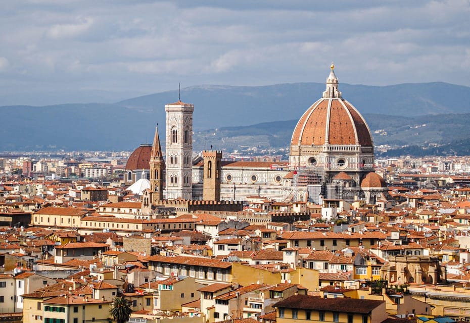 Florence Brunelleschi's Dome climb Tour GetYourGuide