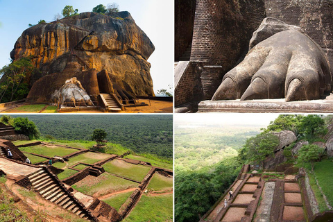 Sri Lanka: 2-dagars rundtur till Sigiriya, Dambulla och Kandy