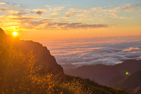 Madeira: Pico do Arieiro Sunrise Tour