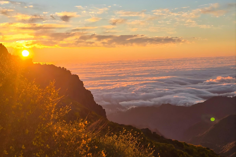 Madeira: Pico do Arieiro Sunrise Tour