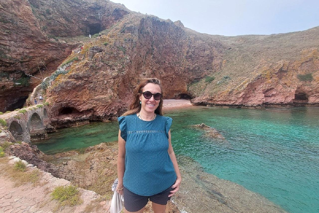 Da Lisbona : Viaggio di andata e ritorno per Peniche, Berlengas.