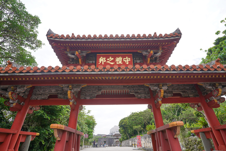 Naha: Okinawa Shuri Castle Peace Walking Tour