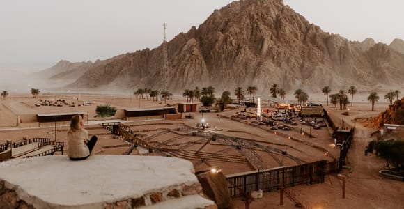 Sharm El Sheikh: Desert Arabian Night, Dinner, & Show