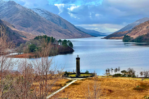 Edimburgo: Excursão de um dia a Glencoe, Glenfinnan e às Terras Altas da EscóciaEdimburgo: Excursão de um dia a Glencoe, Glenfinnan e Terras Altas da Escócia