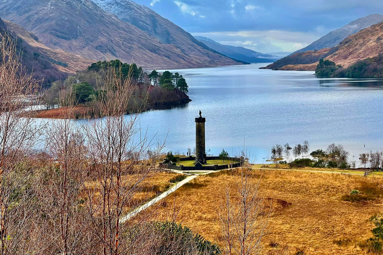 Edimburgo: Excursão de um dia a Glencoe, Glenfinnan e às Terras Altas da EscóciaEdimburgo: Excursão de um dia a Glencoe, Glenfinnan e Terras Altas da Escócia