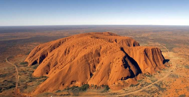 Uluru Kata Tjuta Lake Amadeus Kings Canyon Scenic Flight Getyourguide