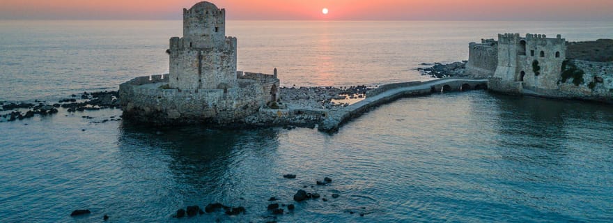 Kalamata : circuit de 5 heures Pylos-Methoni-Gialova