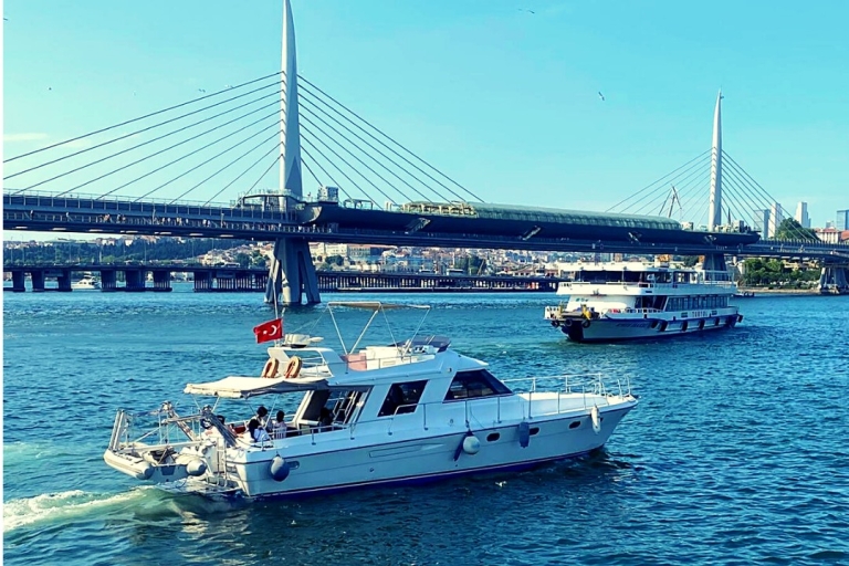 İstanbul : Croisière sur le Bosphore avec un bateau privé