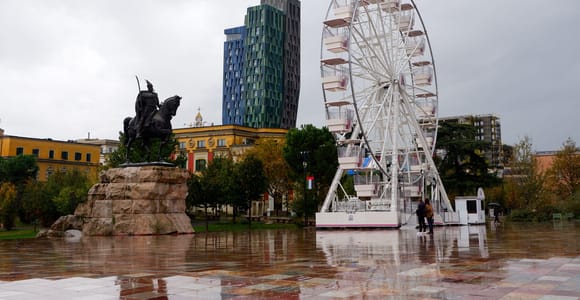 Tirana: Guided Walking Tour from Skanderbeg Square