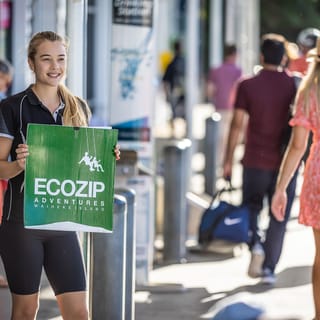 Waiheke Island: Zipline and Native Forest Adventure Trip