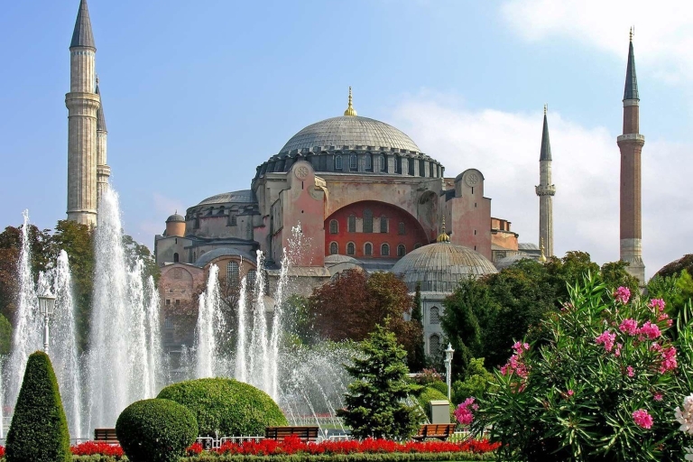 Istanbul: Private Sightseeingtour in mehreren SprachenDeutsche Tour
