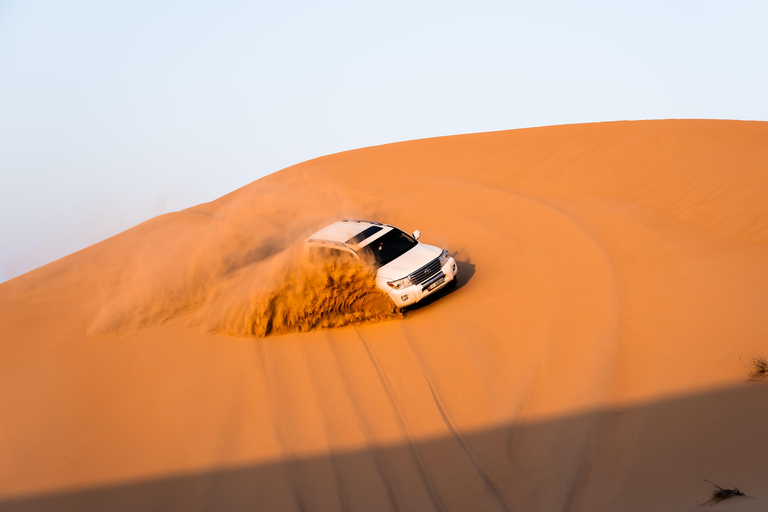 Abu Dhabi: Evening Desert Experience with BBQ Dinner & Shows 4 Hour Private Desert Safari No Dinner and Shows