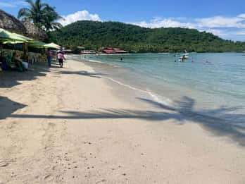 Ixtapa-Zihuatanejo: Excursión de un día a la Isla de Ixtapa con comida
