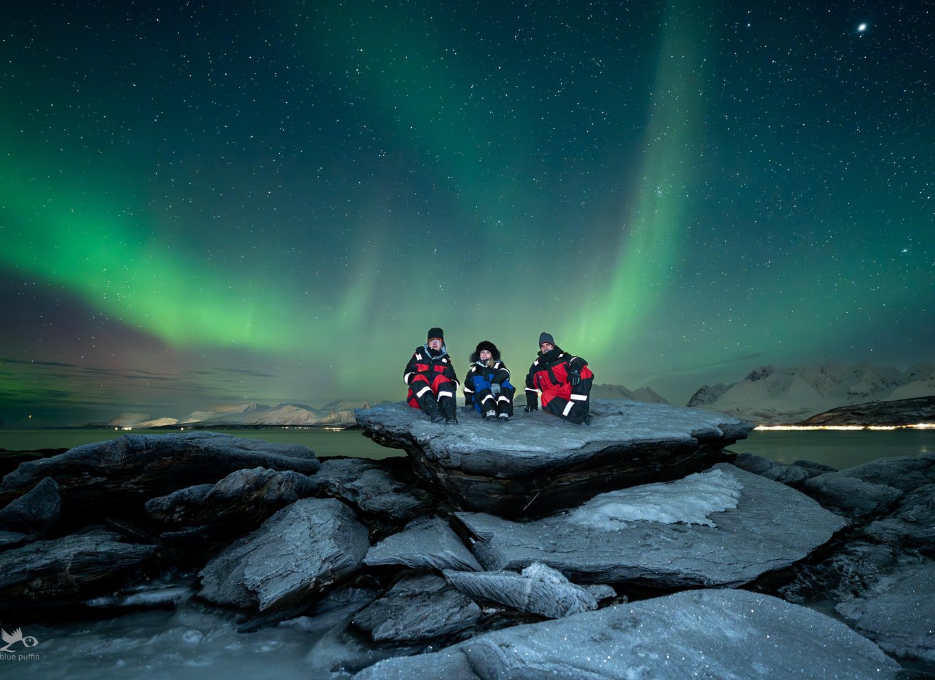 Tromsø: Nordlys i minibus med gratis fotos og et varmt måltid
