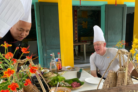 Hoi An Cooking Class with Organic Farm & Local Market