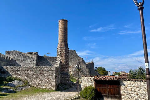 Tirana: Berat UNESCO Heritage, Belshi Lake & Zipline Tour
