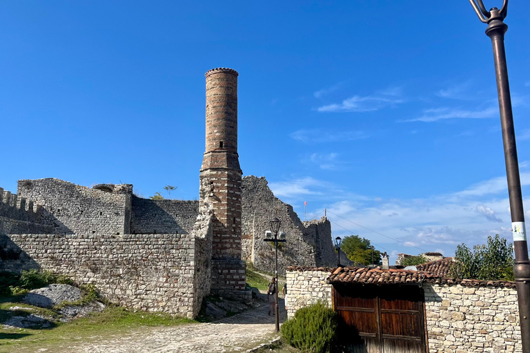 Tirana: Berat UNESCO Heritage, Belshi Lake & Zipline Tour