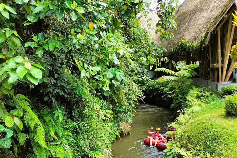 Bali: Ubud River Tubing Adventure with Lunch
