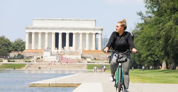 Washington DC: E-Bike-Verleih
