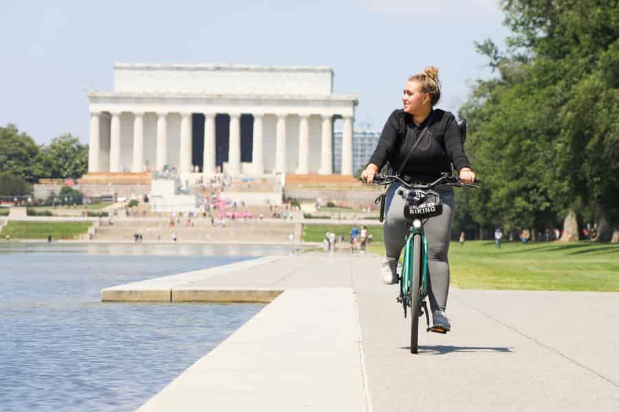 Washington DC: E-Bike-Verleih. Foto: GetYourGuide