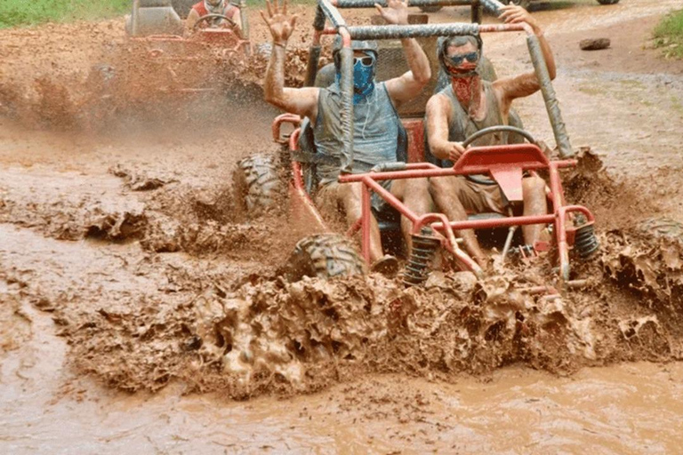 Punta Cana: ATV, Cave Swim & Horseback Ride Tour