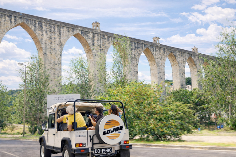 SINTRA CASCAIS & COAST Private Jeep Tour with Food & Drinks 4 HOURS WITH DRINKS